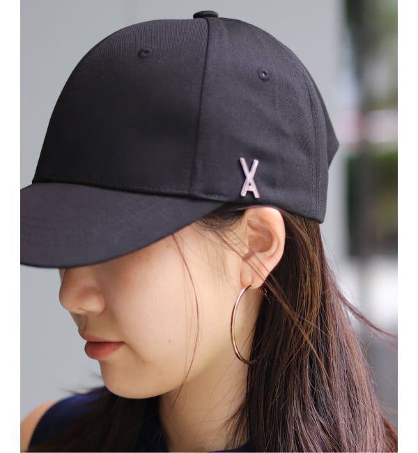 JOINT WORKS「≪WEB限定 / 追加2≫VARZAR/バザール Stud logo over fit ball cap VARZAR496」|キャップ・キャスケット|