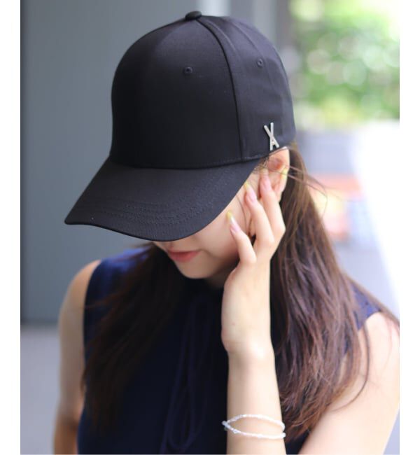 JOINT WORKS「≪WEB限定 / 追加2≫VARZAR/バザール Stud logo over fit ball cap VARZAR496」|キャップ・キャスケット|