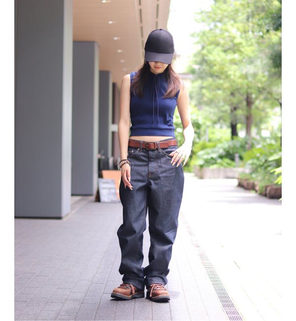 JOINT WORKS「≪WEB限定 / 追加2≫VARZAR/バザール Stud logo over fit ball cap VARZAR496」|キャップ・キャスケット|