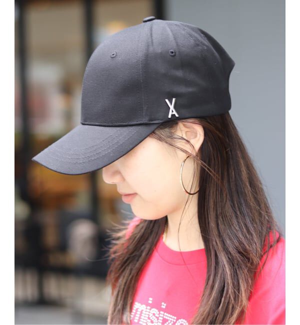JOINT WORKS「≪WEB限定 / 追加2≫VARZAR/バザール Stud logo over fit ball cap VARZAR496」|キャップ・キャスケット|