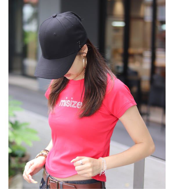 JOINT WORKS「≪WEB限定 / 追加2≫VARZAR/バザール Stud logo over fit ball cap VARZAR496」|キャップ・キャスケット|