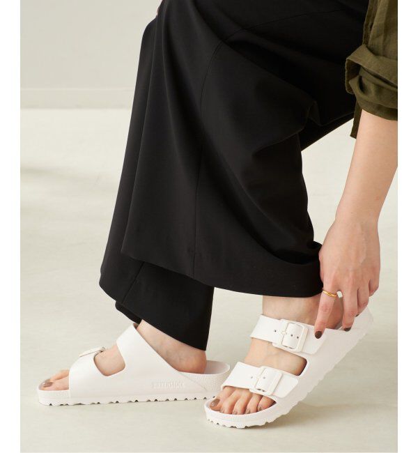 Plage「BIRKENSTOCK / ビルケンシュトック ARIZONA EVA サンダル」|サンダル|ホワイト B