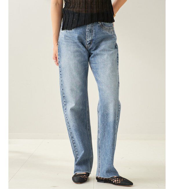 Plage「NEPLA. / ネプラ WPKT STRAIGHT DENIM パンツ」|デニム|