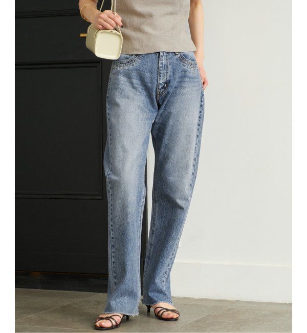 Plage「NEPLA. / ネプラ WPKT STRAIGHT DENIM パンツ」|デニム|