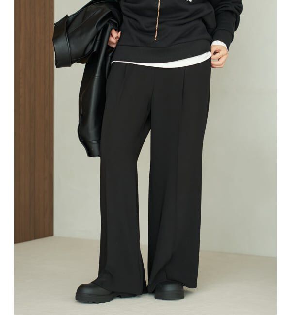 Plage「les Tendre easy care スラックス」|スラックス|