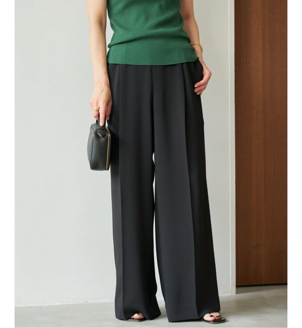 Plage「les Tendre easy care スラックス」|スラックス|