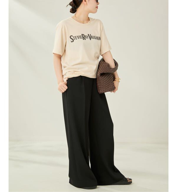 Plage「les Tendre easy care スラックス」|スラックス|