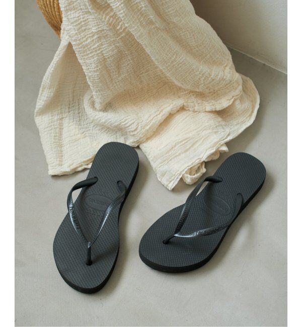 Plage「《追加》HAVAIANAS / ハワイアナス PLATFORM サンダル」|サンダル|
