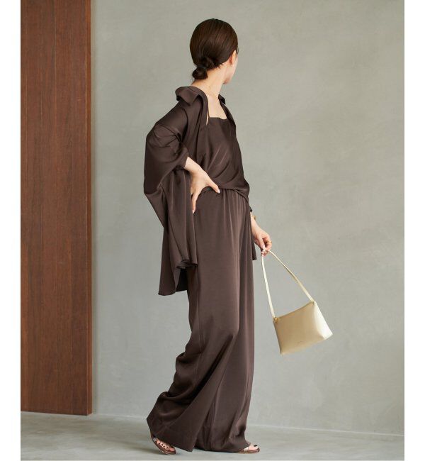 Plage「dull satin キャミソール」|キャミソール|