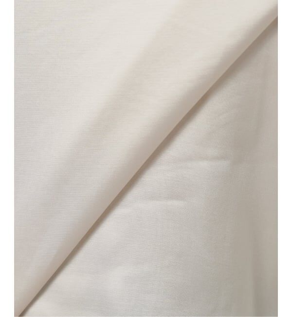 Plage「R&rsquo;IAM サテンチュニックTシャツ」|シャツ・ブラウス|