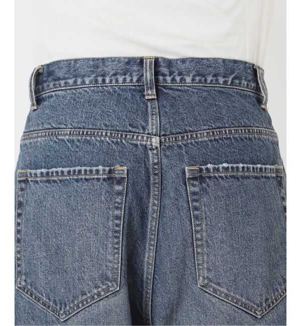 Plage「R&rsquo;IAM バレル DENIM パンツ」|デニム|