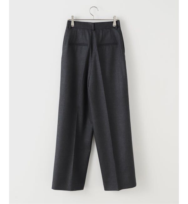 Plage「Elegant Saxony パンツ」|スラックス|