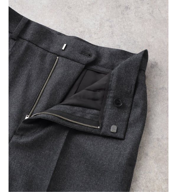 Plage「Elegant Saxony パンツ」|スラックス|