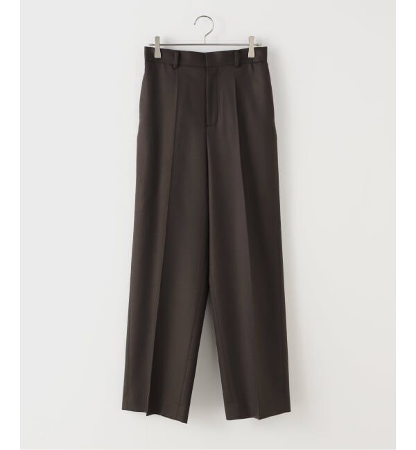 Plage「Elegant Saxony パンツ」|スラックス|