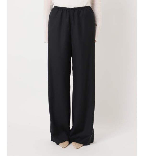Plage「MY_worsted easyパンツ」|スラックス|