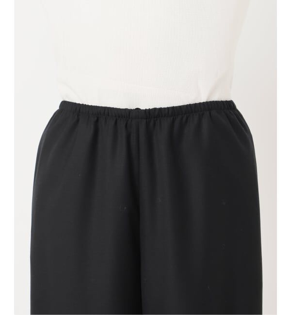Plage「MY_worsted easyパンツ」|スラックス|