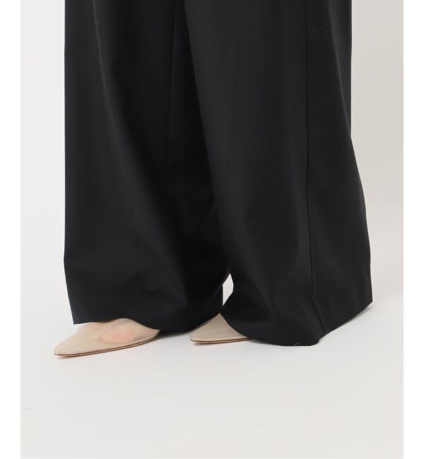 Plage「MY_worsted easyパンツ」|スラックス|