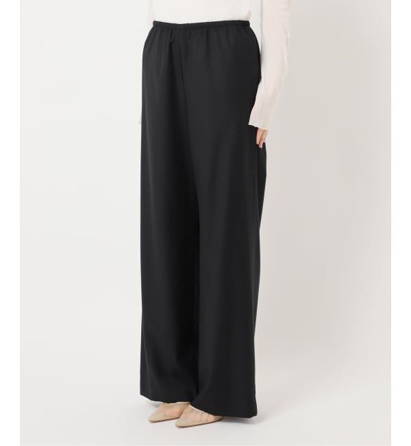 Plage「MY_worsted easyパンツ」|スラックス|