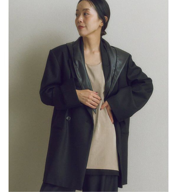 Plage「MY_fine タンクトップ」|タンクトップ|ベージュ