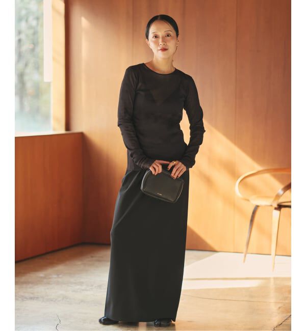 Plage「《追加》Mesh Sheer ロンT 5」|Tシャツ・カットソー|