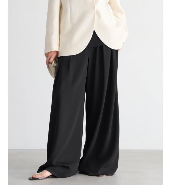 Plage「Tuck Wide パンツ」|その他|