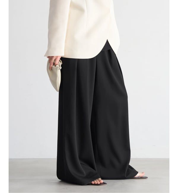 Plage「Tuck Wide パンツ」|その他|