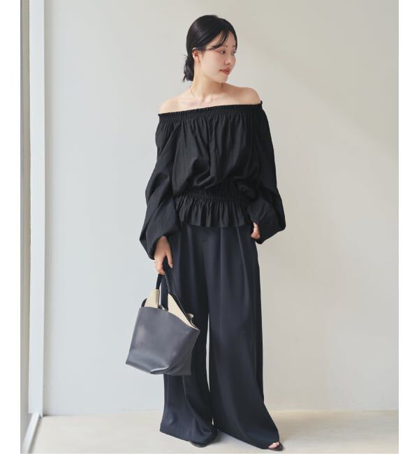 Plage「Tuck Wide パンツ」|その他|