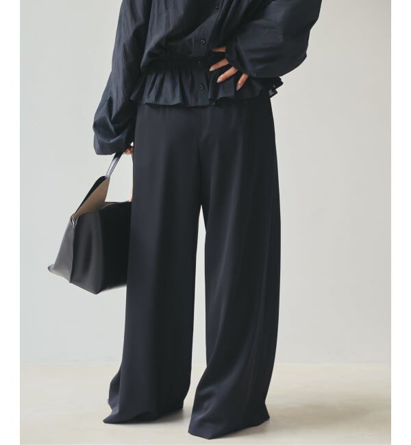 Plage「Tuck Wide パンツ」|その他|