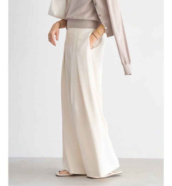Plage「Tuck Wide パンツ」|その他|