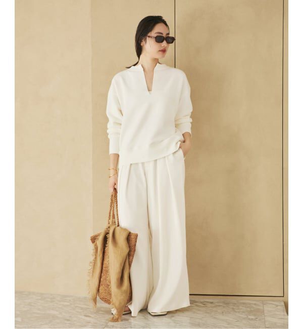 Plage「Tuck Wide パンツ」|その他|