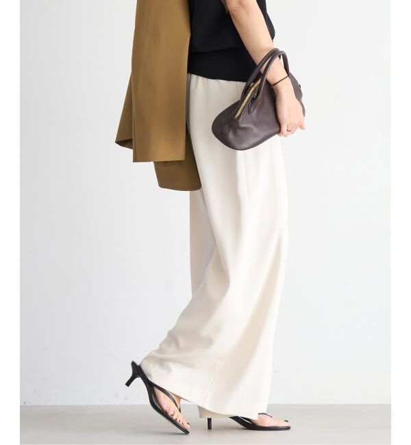 Plage「Tuck Wide パンツ」|その他|