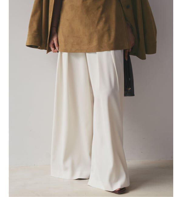 Plage「Tuck Wide パンツ」|その他|