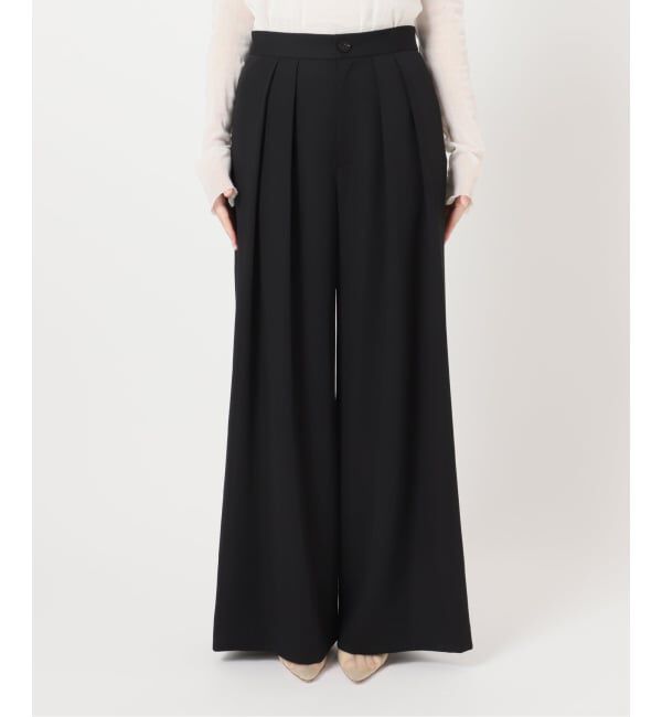 Plage「Tuck Wide パンツ」|その他|