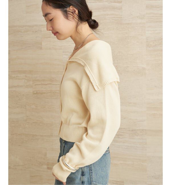 Plage「JANE SMITH / ジェーンスミス 別注 SAIL カーディガン」|カーディガン|