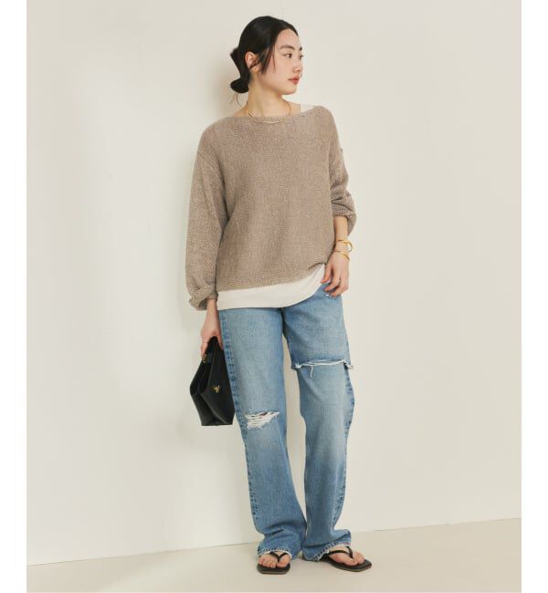 Plage「レイヤーノースリブラウス」|タンクトップ|