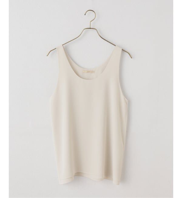Plage「レイヤーノースリブラウス」|タンクトップ|