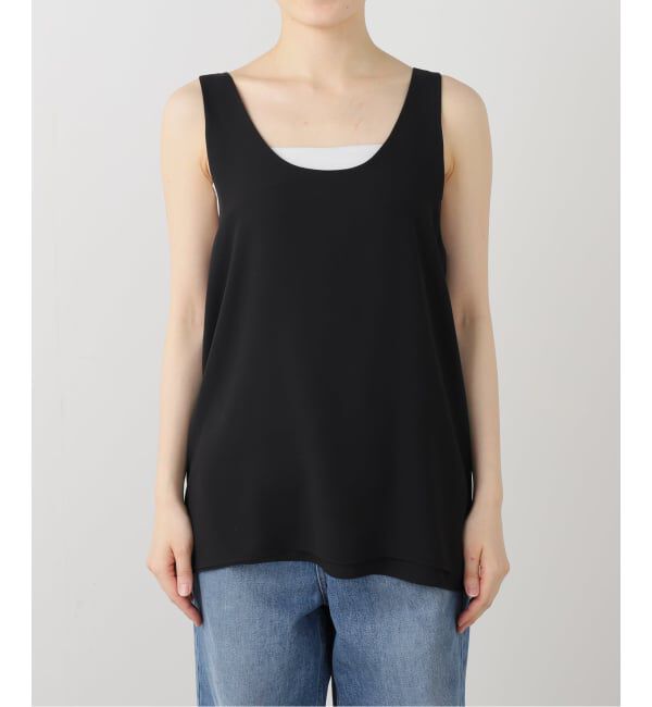 Plage「レイヤーノースリブラウス」|タンクトップ|