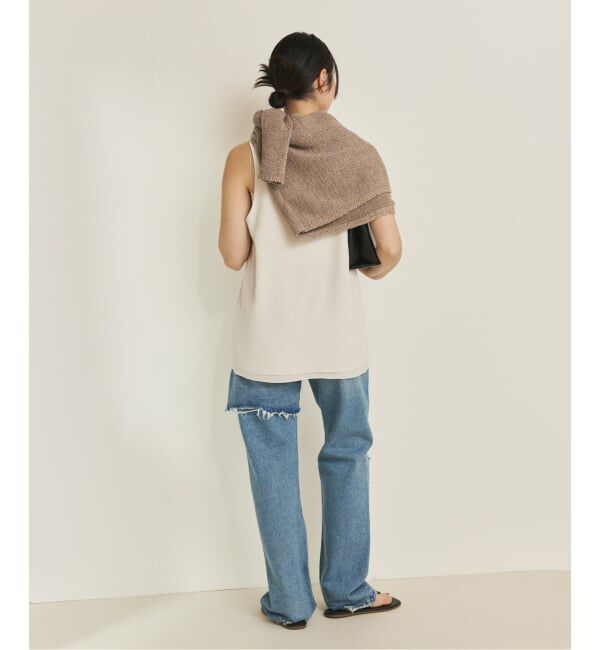 Plage「レイヤーノースリブラウス」|タンクトップ|