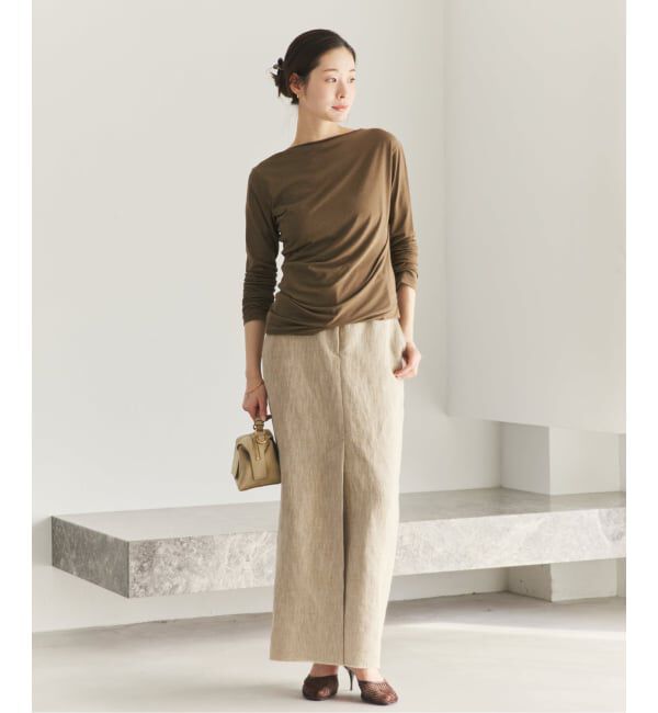 Plage「Drape プルオーバー」|Tシャツ・カットソー|