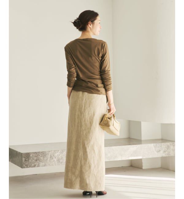 Plage「Drape プルオーバー」|Tシャツ・カットソー|