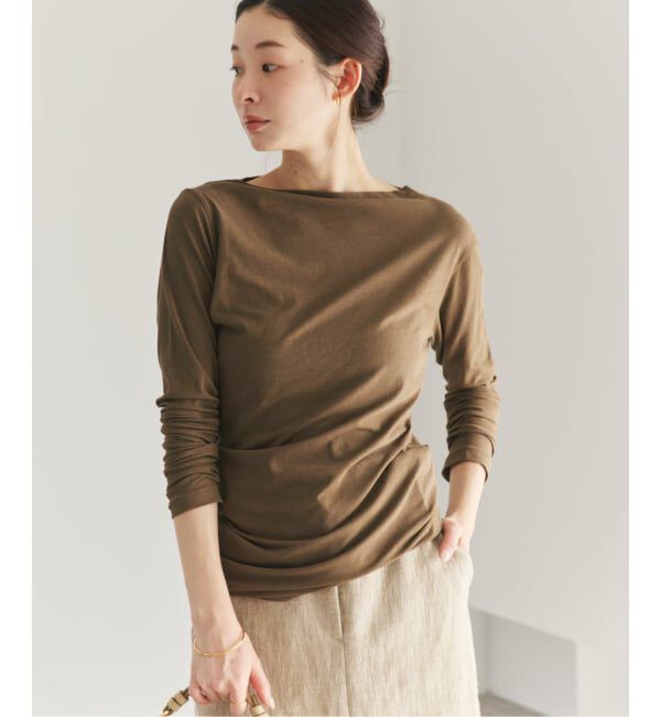 Plage「Drape プルオーバー」|Tシャツ・カットソー|