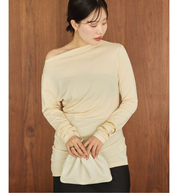 Plage「Drape プルオーバー」|Tシャツ・カットソー|