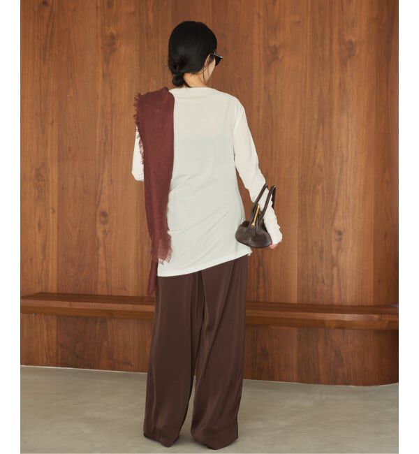 Plage「Drape プルオーバー」|Tシャツ・カットソー|