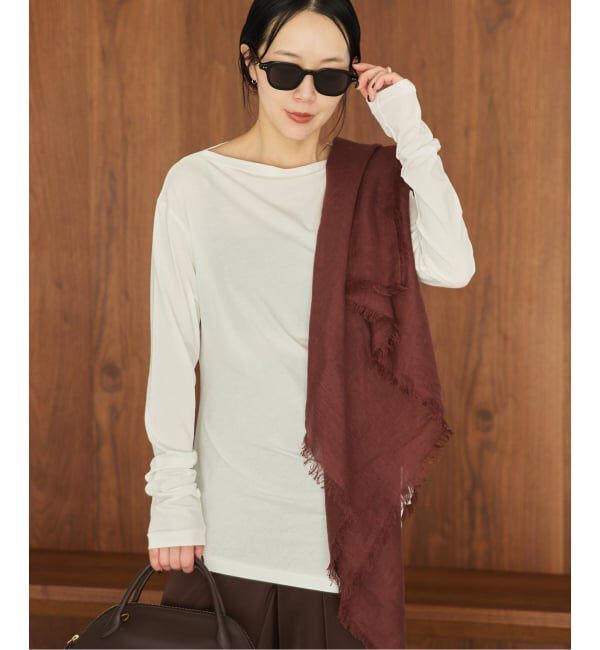 Plage「Drape プルオーバー」|Tシャツ・カットソー|