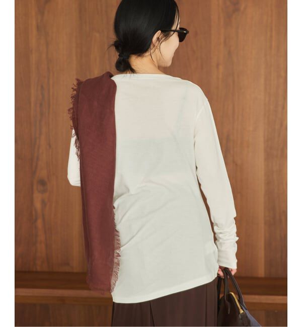 Plage「Drape プルオーバー」|Tシャツ・カットソー|