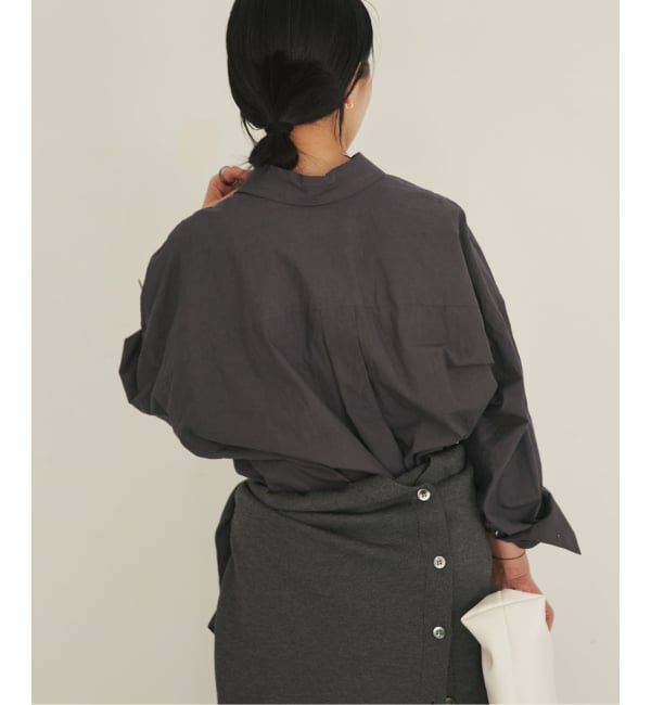 Plage「relaxy slit シャツ」|シャツ・ブラウス|