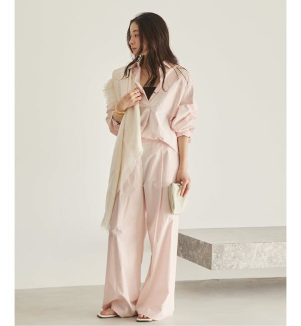 Plage「relaxy slit シャツ」|シャツ・ブラウス|