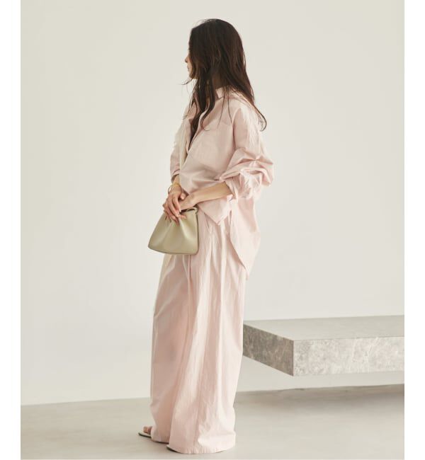 Plage「relaxy slit シャツ」|シャツ・ブラウス|