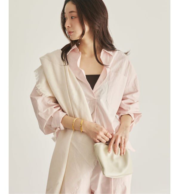 Plage「relaxy slit シャツ」|シャツ・ブラウス|
