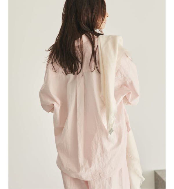 Plage「relaxy slit シャツ」|シャツ・ブラウス|